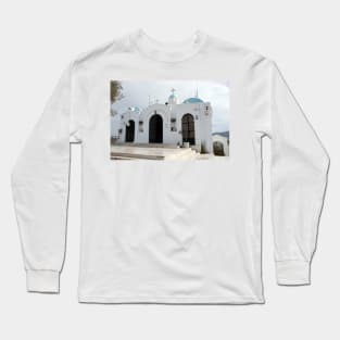 Chapel of Agios Giorgios, Athens Long Sleeve T-Shirt